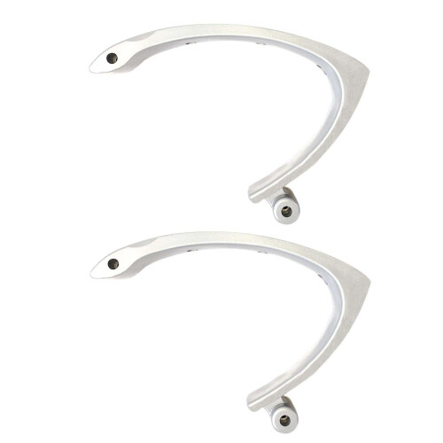 Office Chair Armrest Replacement Set, Adjustable Lifting 360 Rotation Support, Ergonomic Universal Fit