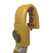 Mora 164 leather sheath - hand crafted leather with brass popper - made in UK