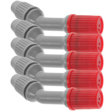 5pcs Misting Spray Nozzle Set for Garden Hose Sprayer, Gentle Mist for Plants and Greenhouse