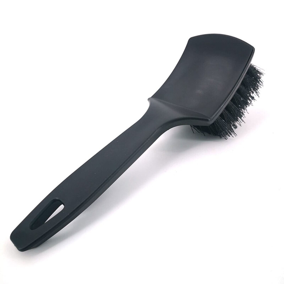 Car Wheel Brush With Ergonomic Lshaped Handle, Dense Nylon Bristles Tire Cleaning Brush For Rims 9073542105015