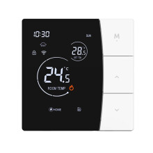 Intelligent WiFi Thermostat Controller for Water Floor Heating with Backlight Child Lock 3A Water Heating/Boiler