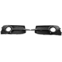 Grille de Pare-Chocs Antibrouillard Surround Cover Grilles Antibrouillards Cadre 8X0807681B 8X0807682B pour  A1 S  8X 2011-2014