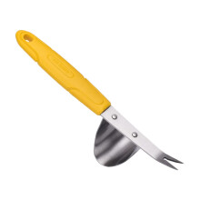 Stainless Steel Weeding Tool for Fast Root Removal, Durable Lawn Weeder with Non Slip Handle for Garden Use