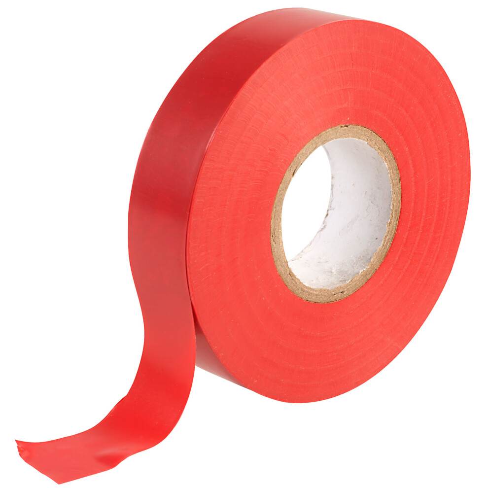 Ultratape Red Pvc Electrical Insulating Tape 19Mm X 33M 5027785806370