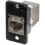 TUK Ltd SACK3SBpm Category 6 F2F Low Profile Panel Mount Shielded Coupler 2