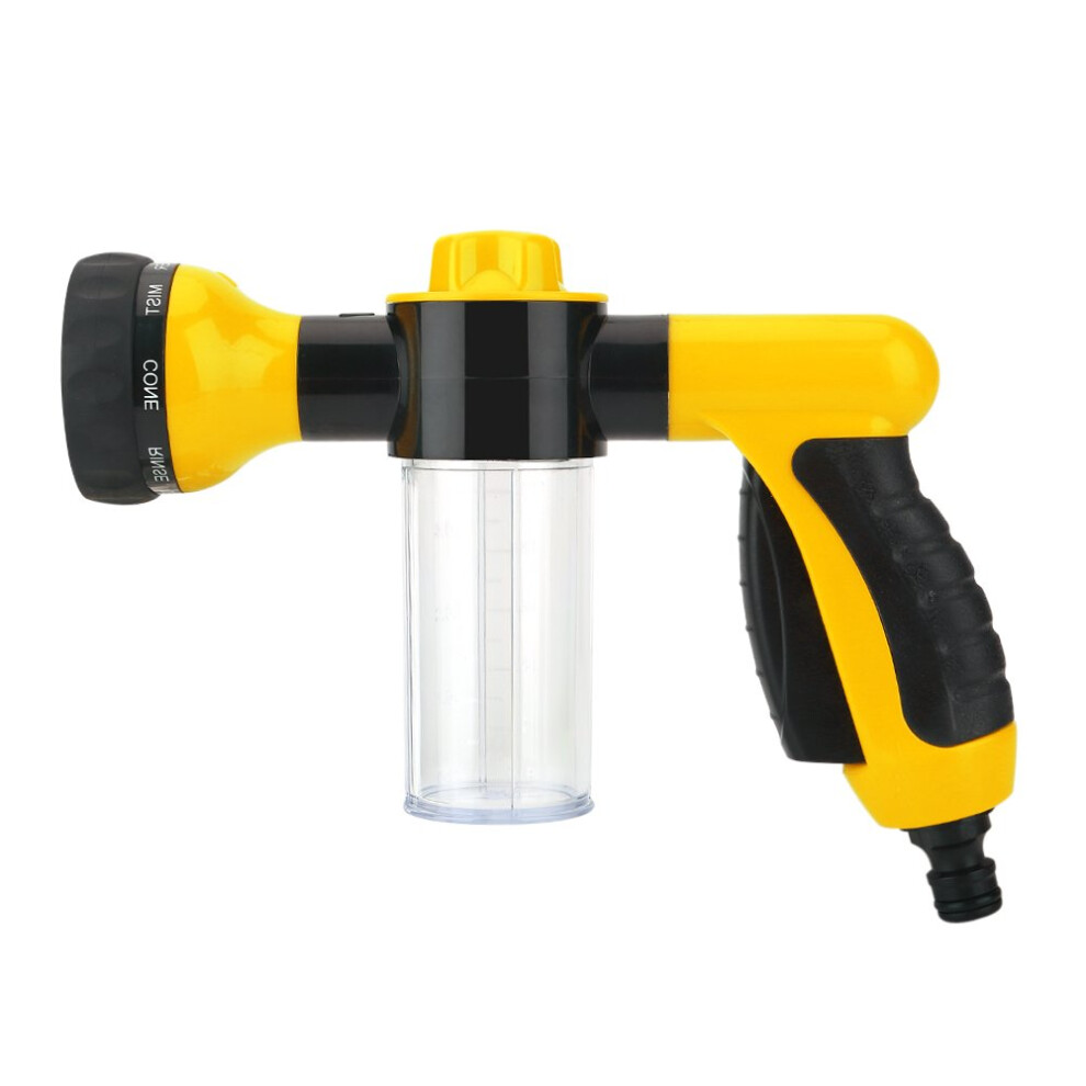 Car Wash Foam Cannon With Adjustable Spray Modes, Pressure Snow Foam Lance For Karcher Yellow 9330225435969