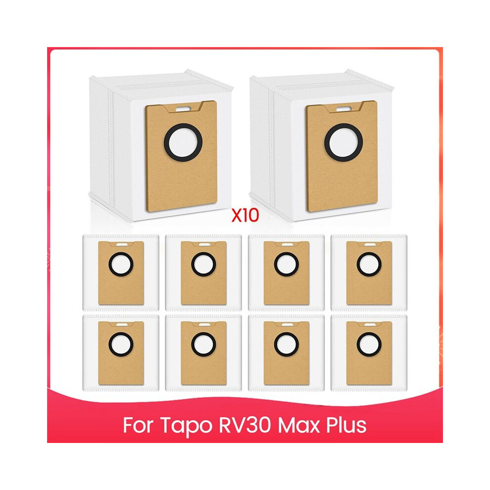 Vacuum Cleaner Bags For Tapo Rv30 Max Robot Vacuum Cleaner, Large Capacity Replacement Bags 6033079425874