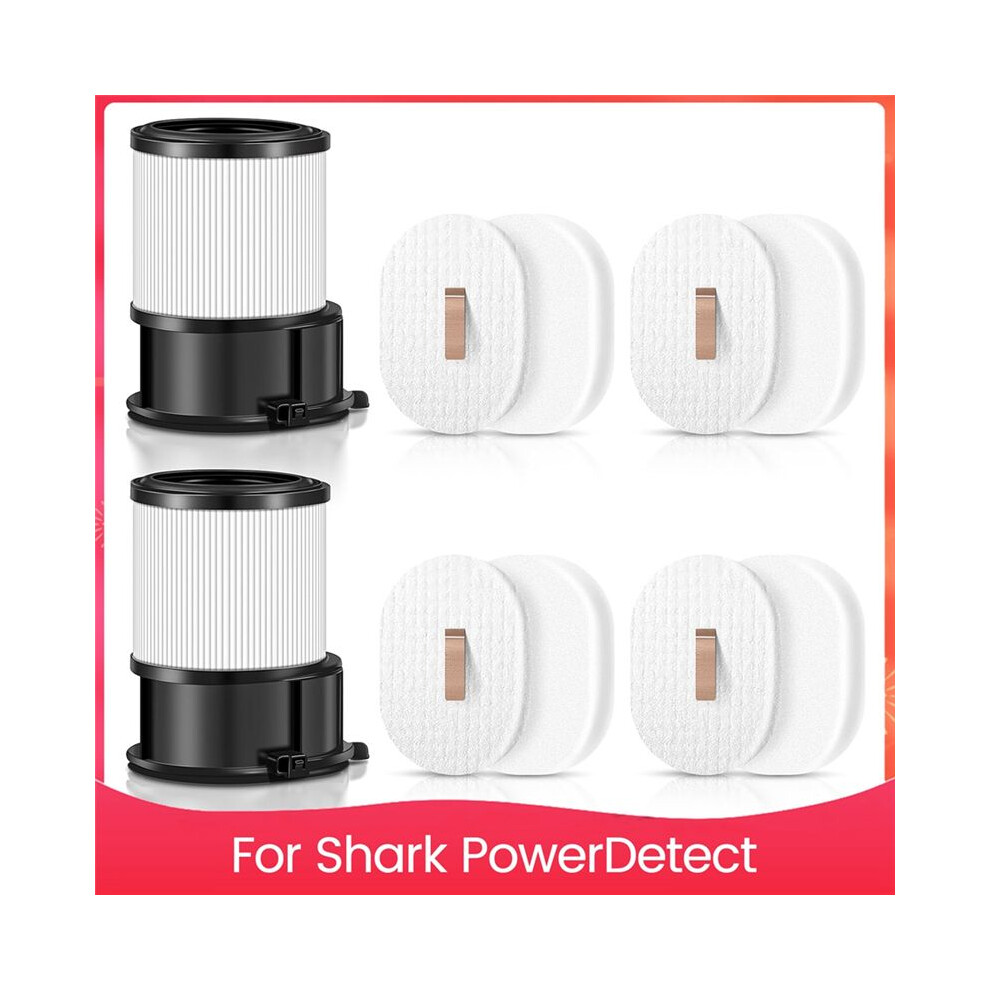 Replacement Filter For Powerdetect Cordless Handheld Vacuum Cleaner Ip1251 & Ip3251, Post-Motor Filters 6033241044087
