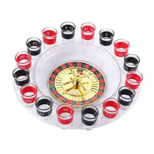 16 Tasses de Lucky Wheel Entertainment Turntable Drinkware Game Turntable Bar Supplies