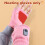 Rechargeable Heated Fingerless Gloves with Digital Display, ThreeSpeed Temperature Control, Quick Heat 4