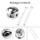 Dual Flush Toilet Push Button Replacement 48mm  Water Saving Universal Fit Durable Easy Install 2