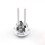 Dual Flush Toilet Push Button Replacement 48mm  Water Saving Universal Fit Durable Easy Install 4