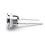 Dual Flush Toilet Push Button Replacement 48mm  Water Saving Universal Fit Durable Easy Install 5