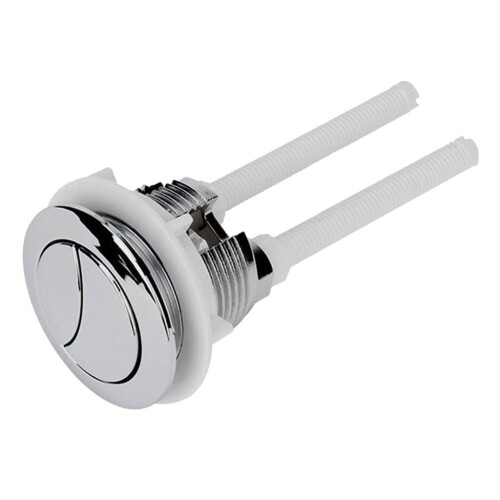 Dual Flush Toilet Push Button Replacement 48mm  Water Saving Universal Fit Durable Easy Install