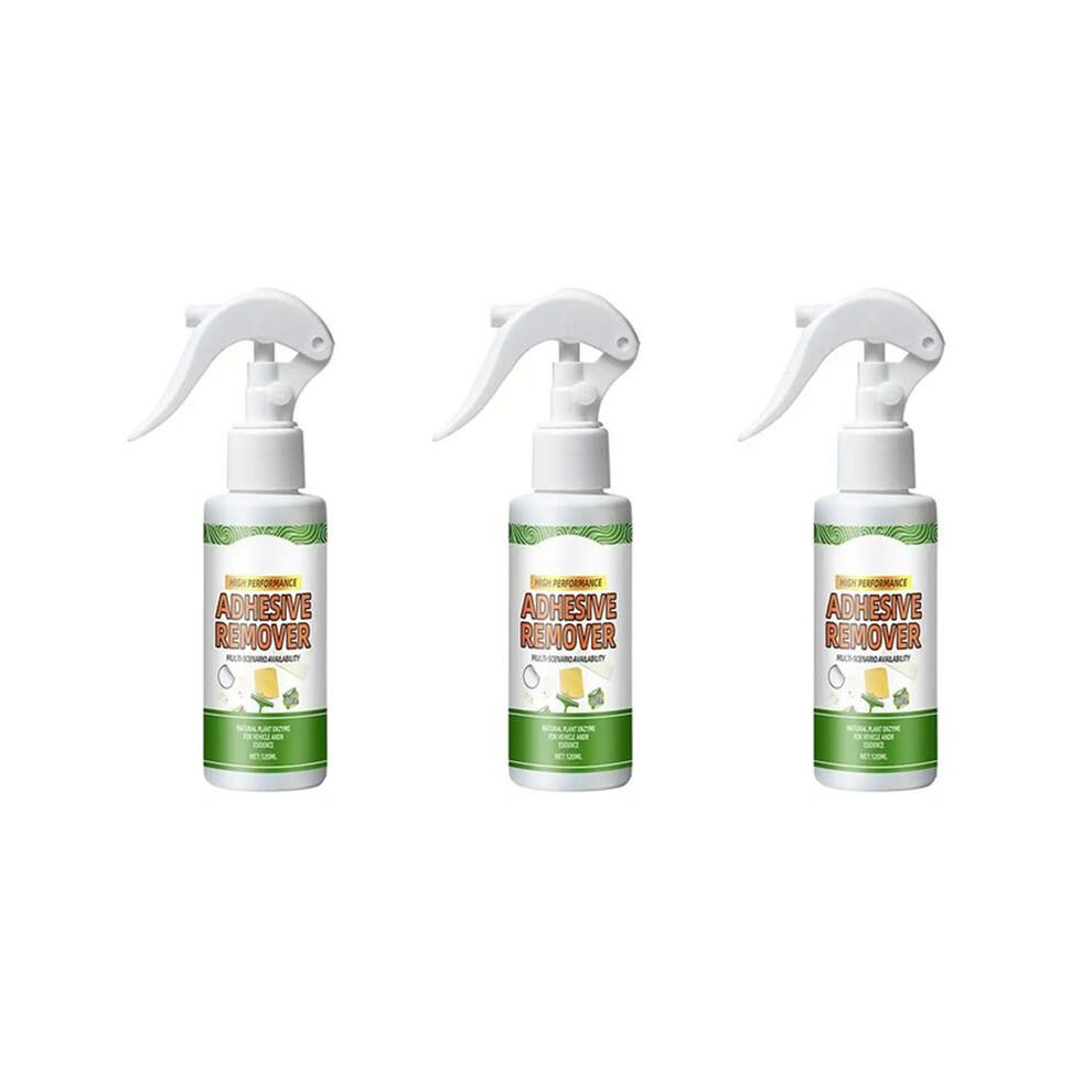 3X Powerful Auto Sticker Remover Sticky Adhesive Remover Wall Sticker Glue Removal Car Glass Label Cleaner Adhesive 4714267455843