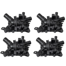 4X Thermostat Housing 110600260R 2822033000 A2822033300 for Captur Clio Megane Scenic 4