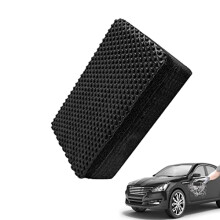 Reusable Car Clay Mitt for Detailing – Smooth Paint Finish PreWax Preparation Clay Bar