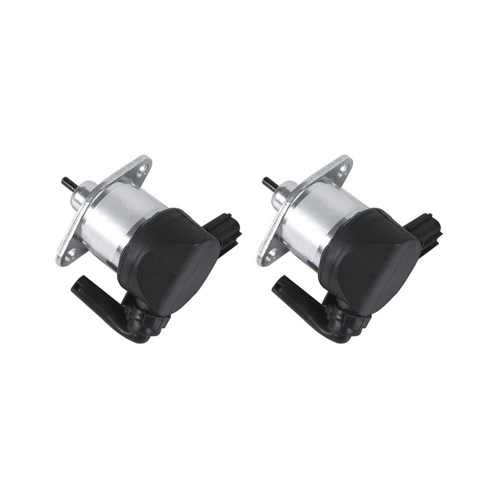 2X 12V Fuel Shut Off Solenoid 1C010-60015,1C010-60016,1C010-60017,1C010-60013,1C010-60014 For M6800 M8200 M8540 6031861978607