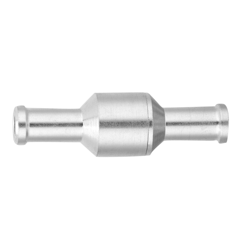 Aluminium 8Mm Check Valve Inline Non Return Fuel Diesel Gas Liquid Air 7891393738389