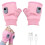 Rechargeable Heated Fingerless Gloves with Digital Display, ThreeSpeed Temperature Control, Quick Heat 1