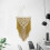 2X  Cotton Wall Decoration Macrame Wall Hanging  Hand Woven Simple Boho Style for Room 2
