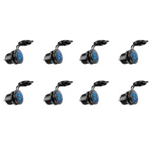 8X Quick Charge 3.0 Dual USB Car Charger 12V 36W USB Fast Charger with for Boat Motorcycle Truck Cart