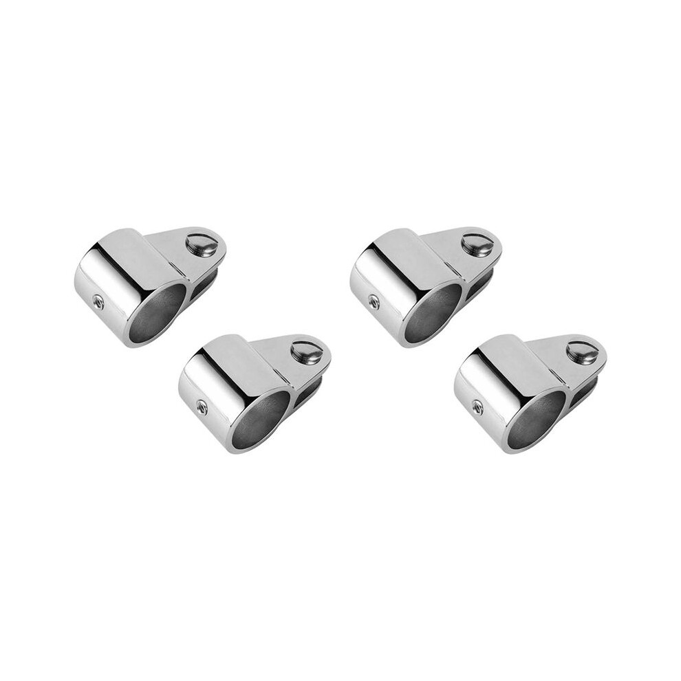 4 Pcs Bimini Top Jaw Slide Marine Boat Hardware Fitting 316 Stainless Steel Inside Dia 1 Inch 25.4Mm 6032827817732