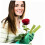 4pcs Rose Thorn Remover Tool Set for Florists, Quick Leaf Stripping, Ergonomic Grip, Durable Design 3
