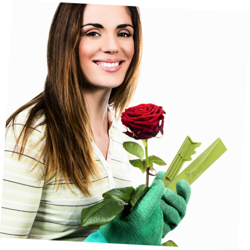 4pcs Rose Thorn Remover Tool Set for Florists, Quick Leaf Stripping, Ergonomic Grip, Durable Design 2