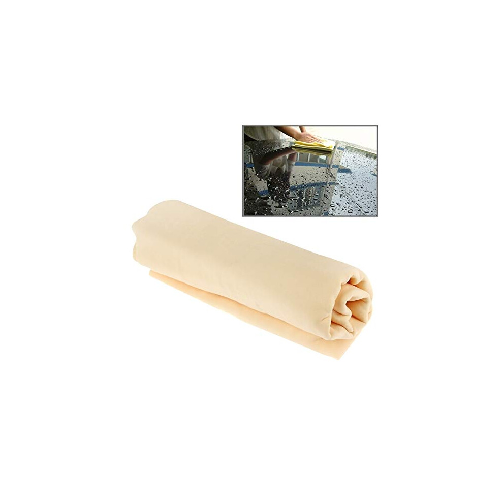 Car Wash Chamois Towel Pva Synthetic, Super Absorbent Scratch Car Drying Cloth 66X43cm Random Color 9771547956426