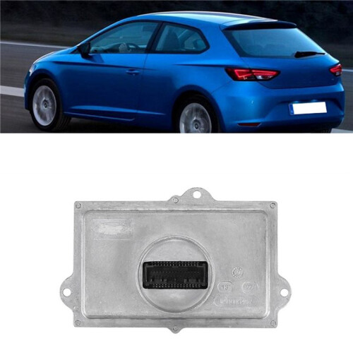 2X Xenon LED  Light Lamp Ballast Control Module 5F0941472 L90005488 for   Leon ST 3RD Headlight Module