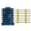 5X ESP32-C3 PRO  Development Board Onboard ESP32-C3FH4 Chip Module WiFi  Development Board Unsoldered 7