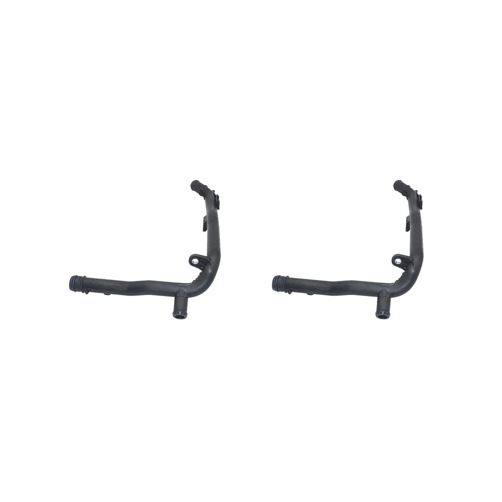 2X Cooling System Coolant Water Pipe Hose 03L121065aj For A1 A3 Q3 Caddy Fabia 6032933752330