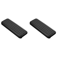 2X Keyboard Hand Rest Elbow Pad L-Shaped Comfortable Support for Work From Home Laptop Setup Computer Lab Game