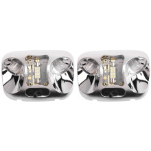 2X Luz de Teto LED Interna F37Z-13776-B para Ranger 1993-2004