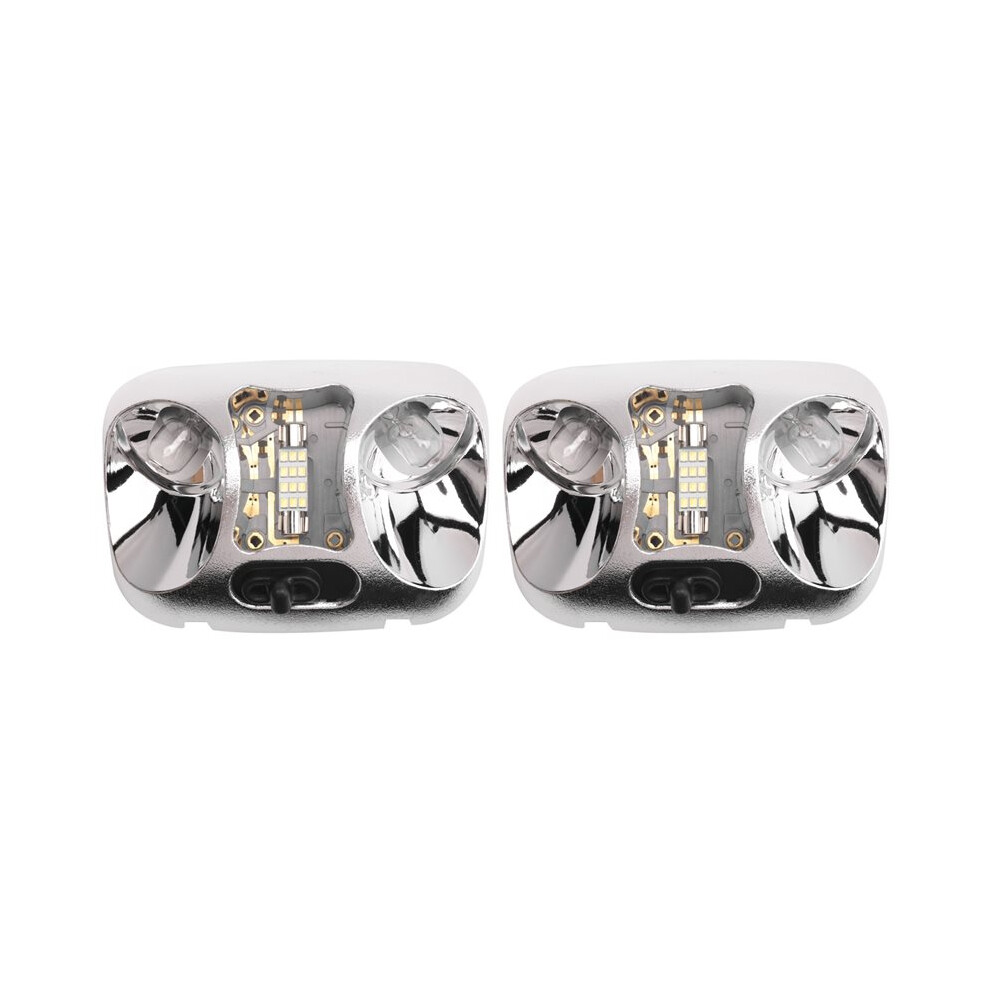 2X Led Interior Overhead Ceiling Roof Dome F37z-13776-B For Ranger 1993-2004 Light 6032950610828