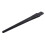 10 Pcs 1.5 X 0.5cm Black Plastic Round Handle Anti Static ESD Brush 7