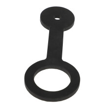 RV Door Latch with Secure Travel Lock, Durable Build and Easy Installation for Camper Trailer Shower Doors, Black