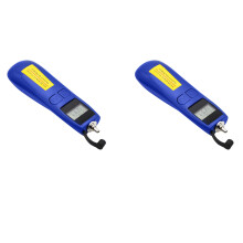 2X 6 Wavelengths Optical Power Meter Tester -70To10 Optical Fiber Tester Optical Work Rate Meter Handheld FTTH
