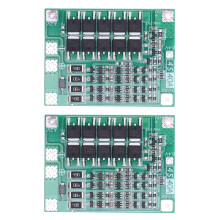2X 4S 40A Lithium Ionen Batterie 18650 Ladegerät Leiter Platten Bms Schutz Platine mit Waage für Bohrmotor 14,8 V 16,8 V Lipo Zellen Modul