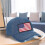 54 Sublimation Decorative Blank Products, Fabric Ironing Custom Patches, DIY Personalized Clothes Patch Backpack Hat Bag 6