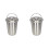 2X Stainless Steel Ham Press Maker Machine with Thermometer, Meat Poultry Kitchen Cooking Tools 1