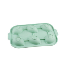 3X Baking Mold 6 Lemon Cake Mold Small Bread Mold Non Stick Silica Gel Baking Pan Family Baking Tools