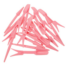 20pcs Plastic Garden Dibber Set for Seedlings, Ergonomic Transplant Tool for Precise Planting