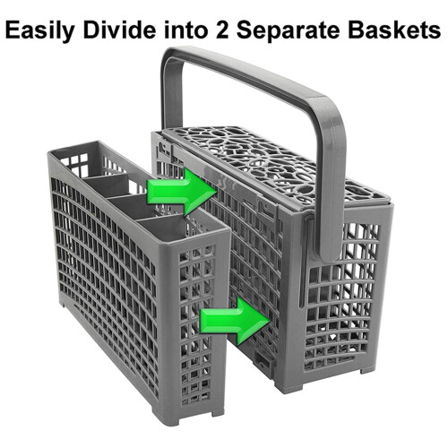 2X Cutlery Dishwasher Replacement Basket Dishwasher Accessories for , , , , ,