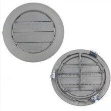 2X Air Vent AC Roof Register Assy Air Outlet Cover Air Outlet Grille 63610-26080-B0 for Hiace Quantum Commuter