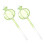 8pcs Glass Self Watering Globes for Indoor Potted Plants, Automatic Slow Release Hydration 2