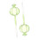 8pcs Glass Self Watering Globes for Indoor Potted Plants, Automatic Slow Release Hydration 3