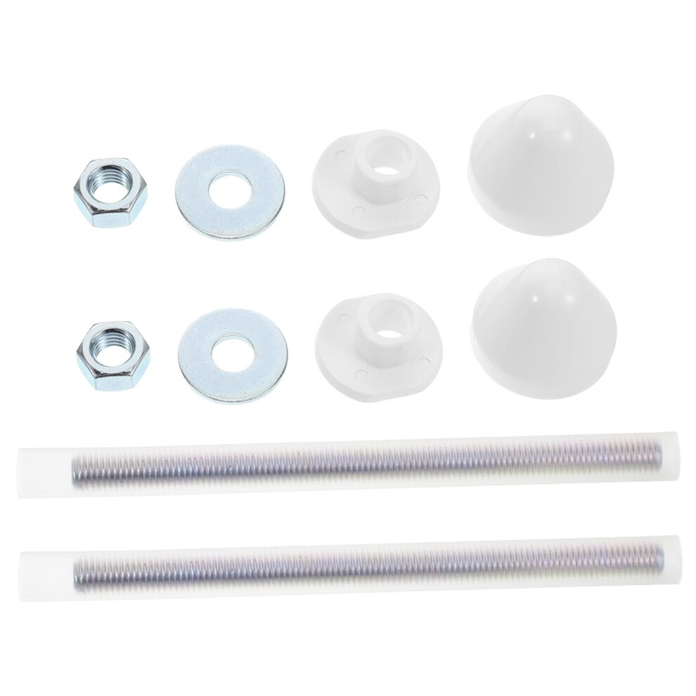 Rv Toilet Tank Flush Kit Wall Mounted Water Connector Easy Installation Hidden Connection Durable Design 9351714582506