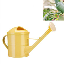 1.5L Garden Watering Can Yellow – Long Spout Precision for Indoor and Outdoor Plants, Ergonomic Easy Grip, Removable Sprinkler Head